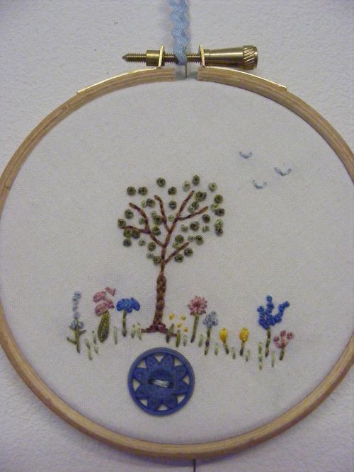 Embroidered Garden